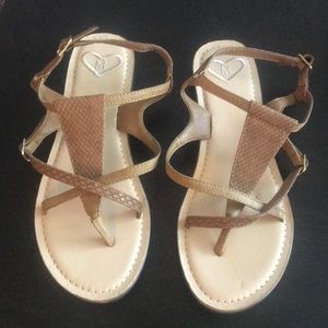 Madeline Girl Sandals Size 6